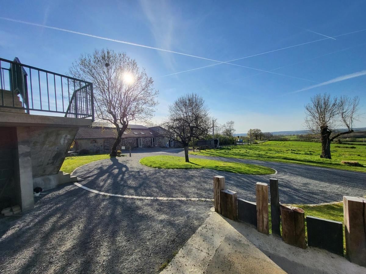 Le Logis des Chons à la campagne à Saint hilaire du Bois - Lys Haut Layon Le Plessis (Maine-et-Loire) Exterior foto
