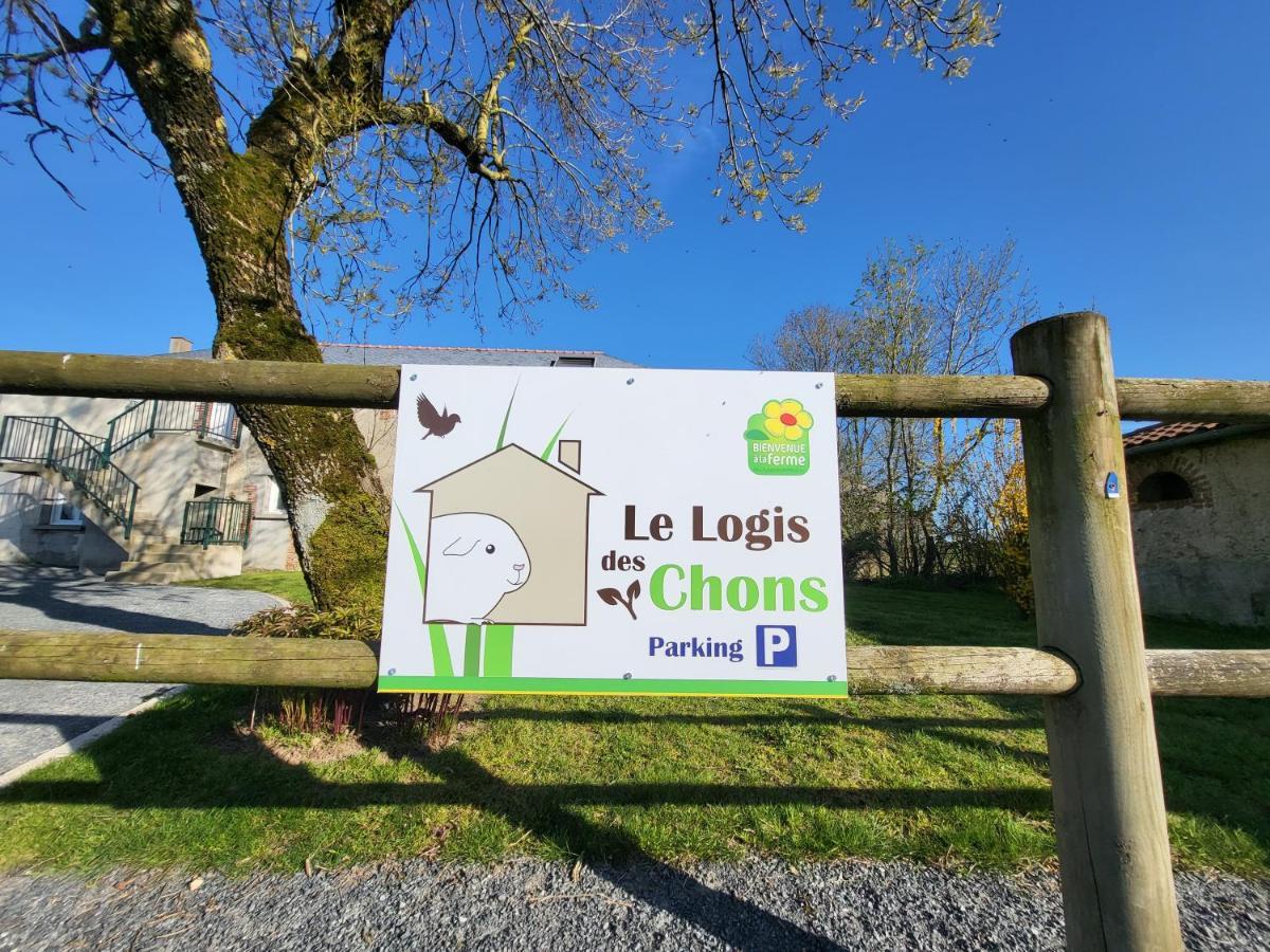 Le Logis des Chons à la campagne à Saint hilaire du Bois - Lys Haut Layon Le Plessis (Maine-et-Loire) Exterior foto