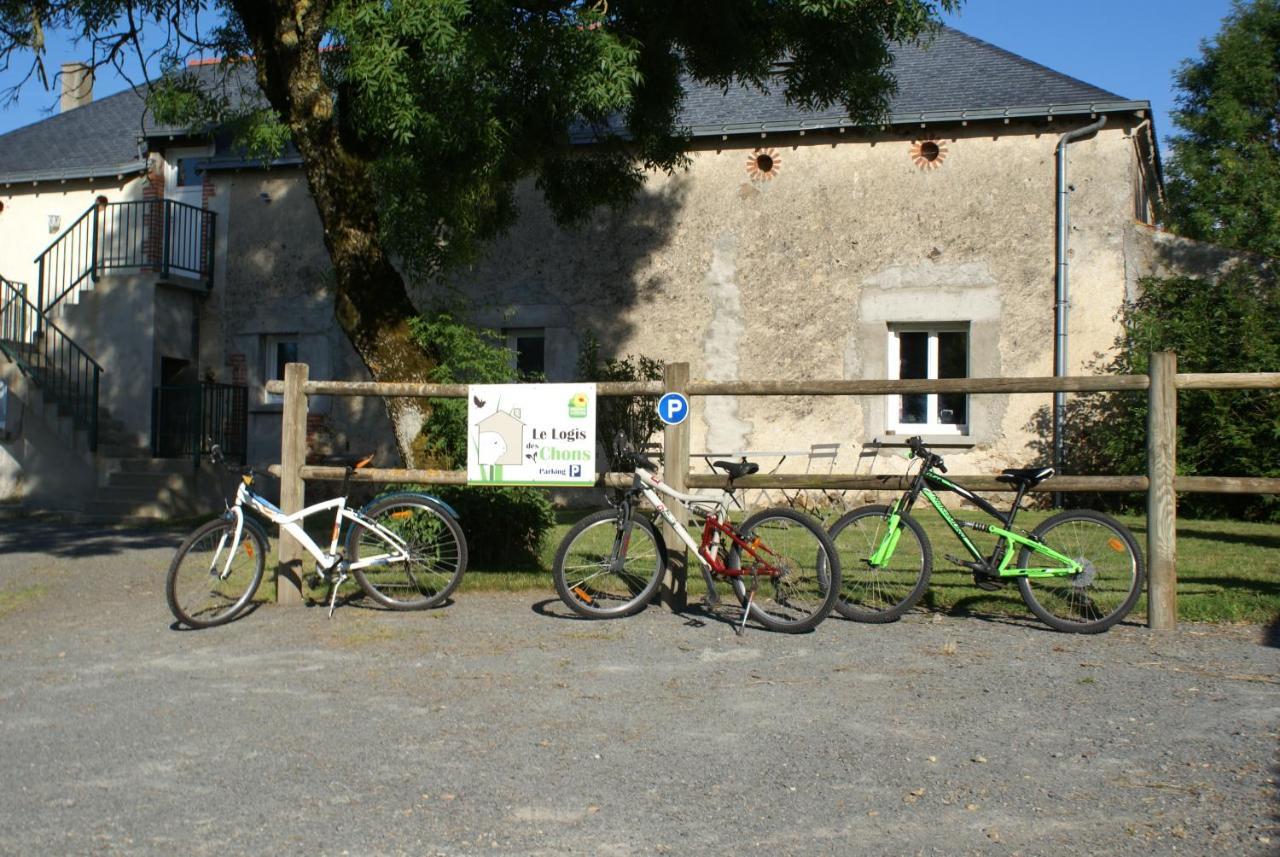 Le Logis des Chons à la campagne à Saint hilaire du Bois - Lys Haut Layon Le Plessis (Maine-et-Loire) Exterior foto